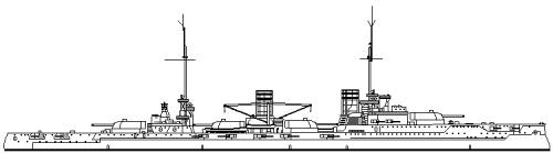 SMS Von der Tann (Battlecruiser) (1911)