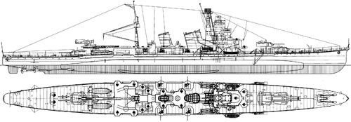 IJN Aoba 1944 [Heavy Cruiser]