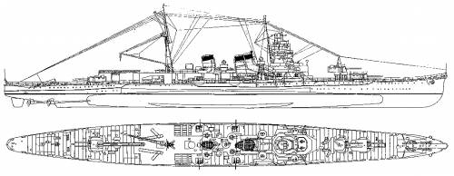 IJN Aoba (Heavy cruiser) (1941)