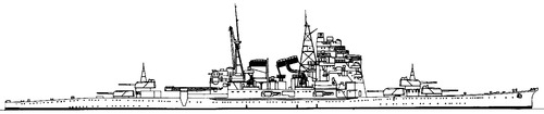 IJN Chokai 1941 [Heavy Cruiser]