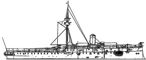 IJN Matsushima 1905 [Protected Cruiser]
