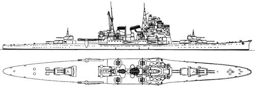 IJN Maya 1933 [Heavy Cruiser]
