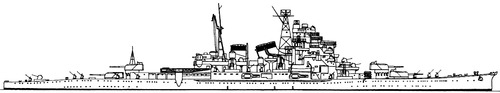 IJN Maya 1944 [Heavy Cruiser]