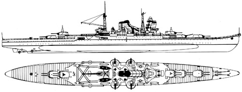 IJN Mikuma 1941 [Heavy Cruiser]