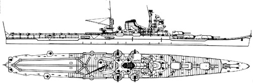 IJN Mogami 1944 [Heavy Cruiser]