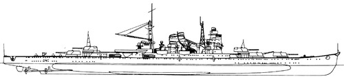 IJN Suzuya 1944 [Heavy Cruiser]