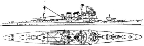 IJN Takao 1945 [Heavy Cruiser]