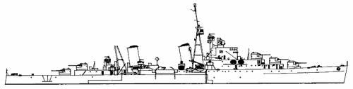 HMS Argonaut (AA cruiser) (1942)