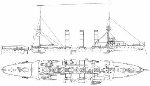 HMS Cumberland (Armoured Cruiser) (1904)