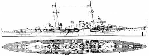 HMS Delhi (1942)