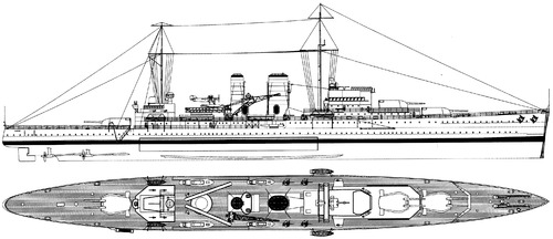 HMS Exeter 1939 (Heavy Cruiser)