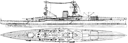 HMS Furious [Light Cruiser]