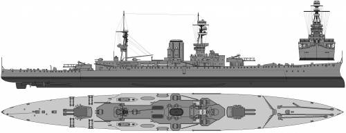 HMS Glorious {battlecruiser) (1917)