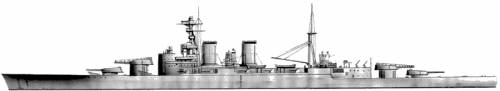 HMS Hood (Battlecruiser) (1939)