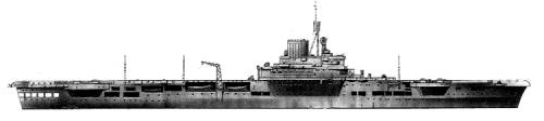 HMS Illustrious (Aircraft Carrier)