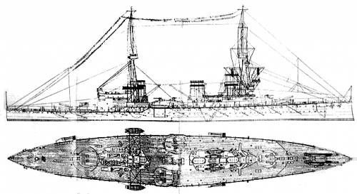 HMS Inflexible (Battlecruiser) (1914)