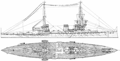 HMS Invincible (Battlecruiser) (1914)