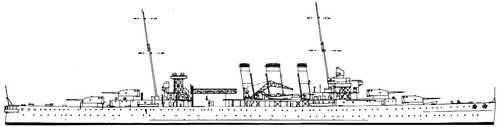 HMS Kent 1935 (Heavy Cruiser)