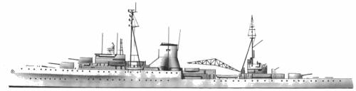 HMS Leander (1939)