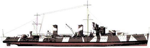 HMS Penelope 1940 (Light Cruiser)