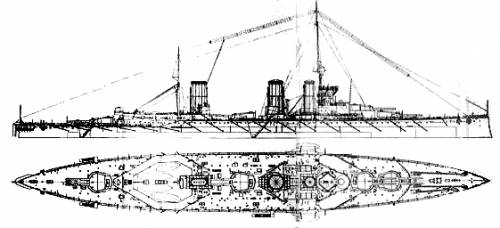 HMS Queen Mary (Battlecruiser)