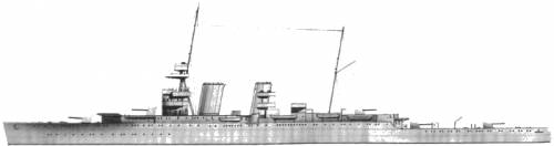 HMS Raleigh (1921)