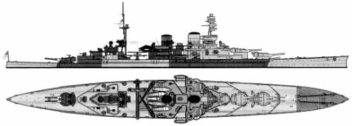 HMS Repulse (Battlecruiser)