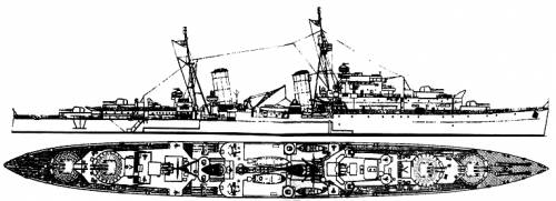HMS Scylla (1942)