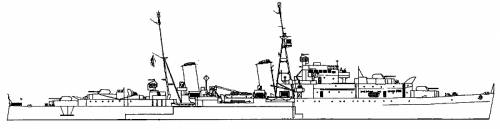 HMS Scylla (AA cruiser) (1942)