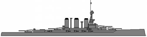 HMS Tiger (Battlecruiser) (1916)