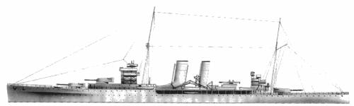 HMS York (1930)