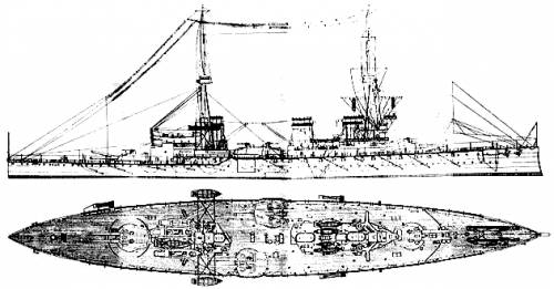 HMS Indomitable (Battlecruiser) (1915)