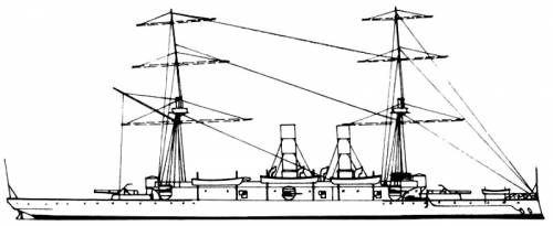 USS Atlanta (Protected Cruiser) (1883)