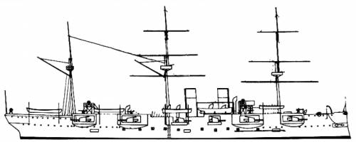 USS C-1 Newark (1888)