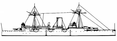USS C-2 Charleston (1887)