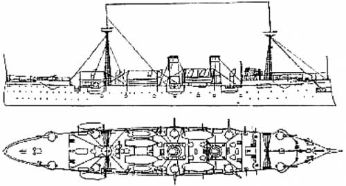 USS C-3 Baltimore (1890)