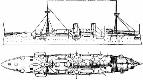 USS C-3 Baltimore (Protected Cruiser) (1890)