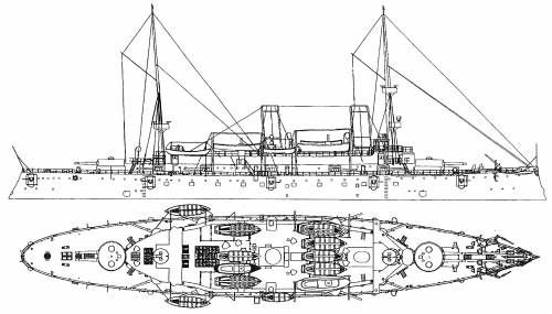 USS C-6 Olympia (Protected Cruiser) (1890)
