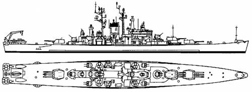 USS CA-134 Des Moines (1948)