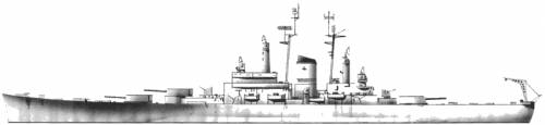 USS CA-134 Des Moines (1949)
