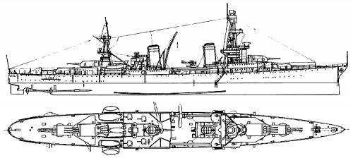 USS CA-25 Salt Lake City (1941)
