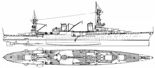 USS CA-30 Huston (1935)