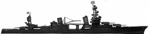 USS CA-30 Huston (1942)