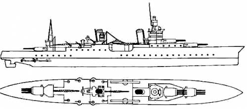 USS CA-33 Portland (1941)