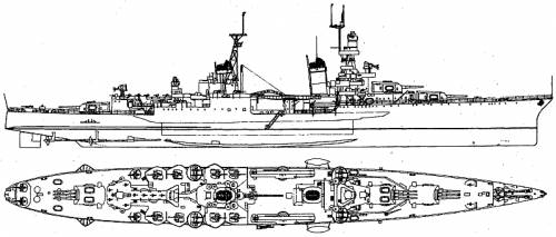 USS CA-33 Portland (1945)