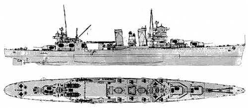 USS CA-36 Minneapolis (1942)