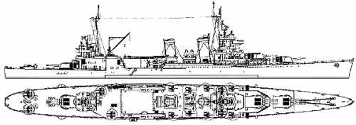 USS CA-36 Minneapolis (1943)