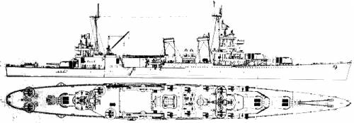 USS CA-36 Minneapolis (1943)