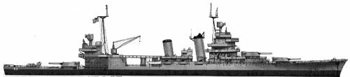 USS CA-38 San Francisco (1942)