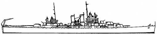 USS CA-45 Wichita